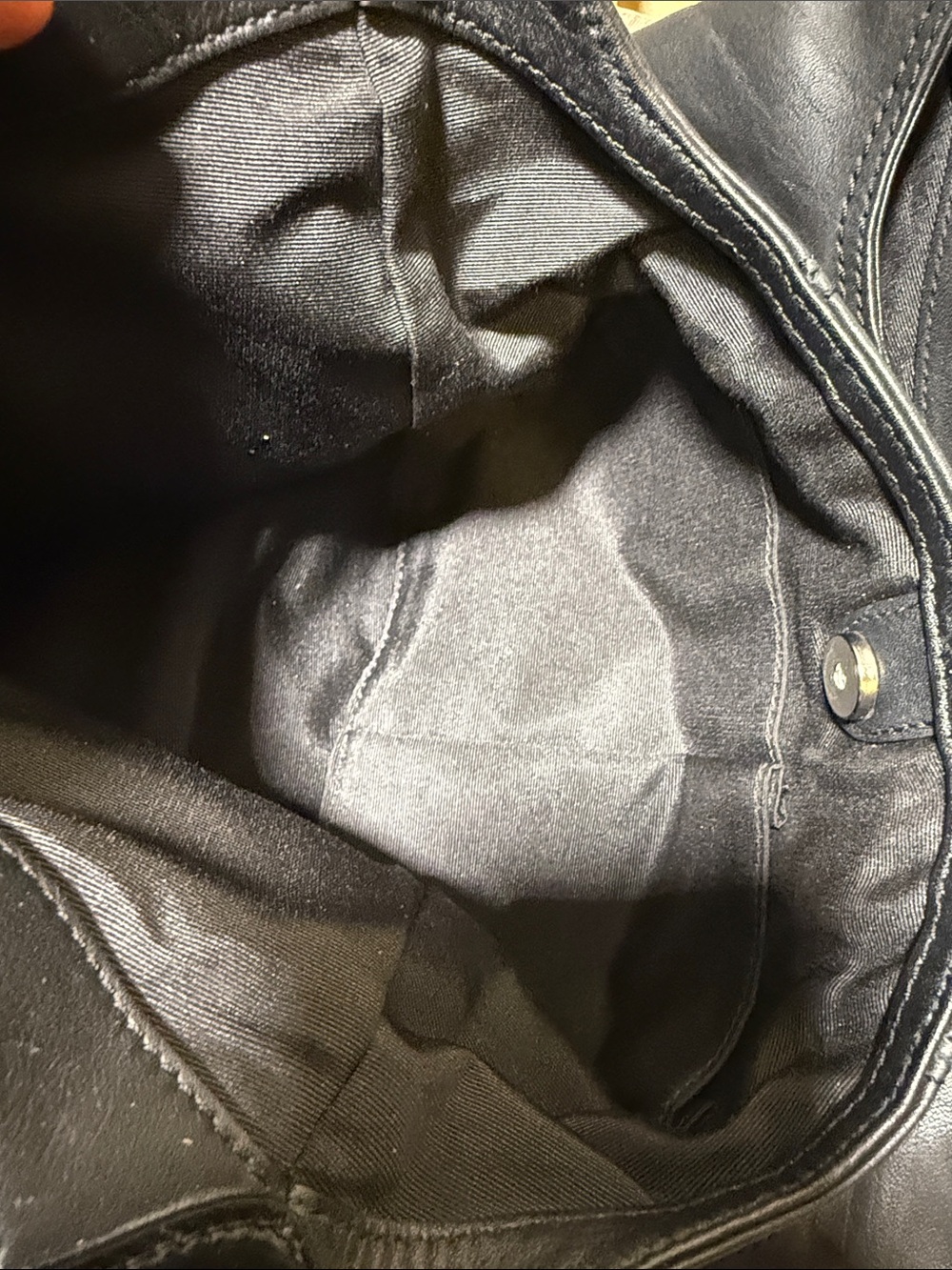 Coach Soho Black Leather Hobo Shoulder Bag | Style F19453 - Picture 10 of 15